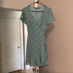 Abercrombie dress with ruffles